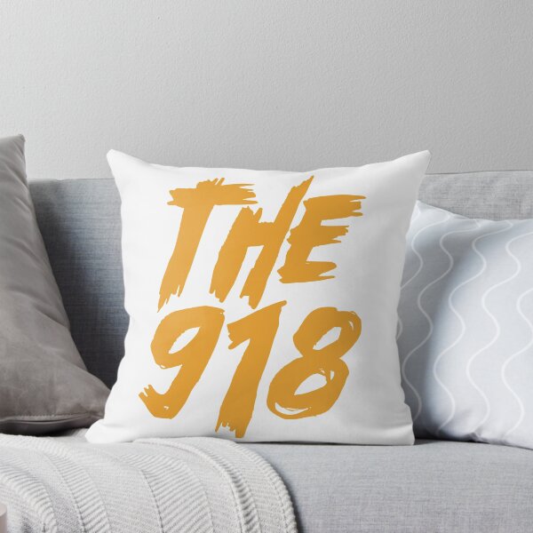 Item preview, The 918 Tulsa Oklahoma Area Code Theme designed and sold by deskwhiskey.