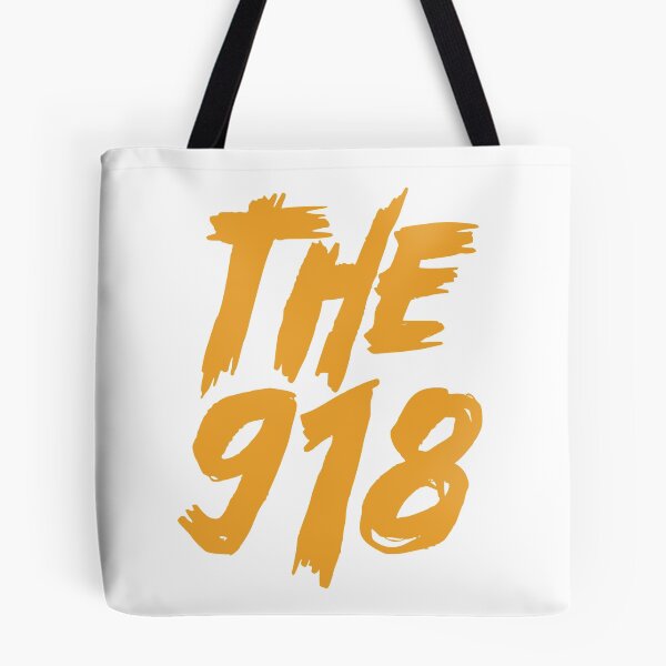 Item preview, The 918 Tulsa Oklahoma Area Code Theme designed and sold by deskwhiskey.