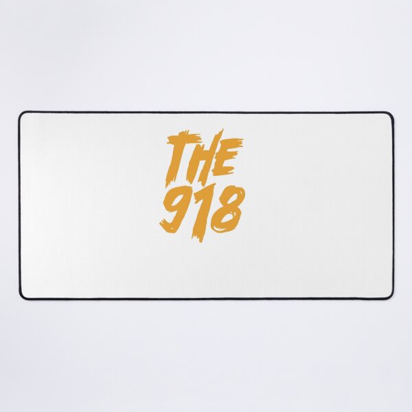Item preview, The 918 Tulsa Oklahoma Area Code Theme designed and sold by deskwhiskey.