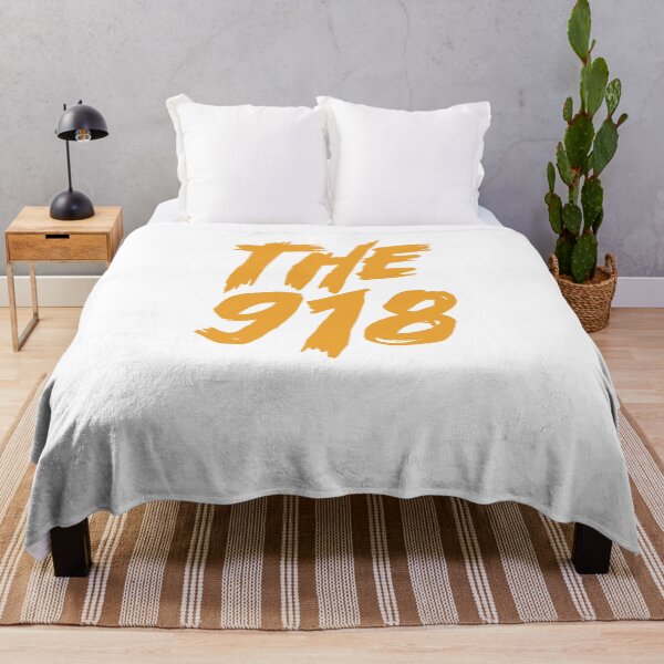 Item preview, The 918 Tulsa Oklahoma Area Code Theme designed and sold by deskwhiskey.