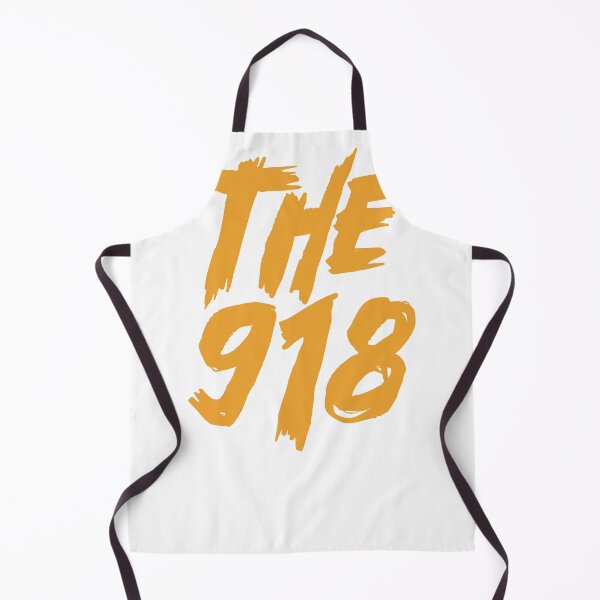 Item preview, The 918 Tulsa Oklahoma Area Code Theme designed and sold by deskwhiskey.