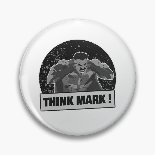 Item preview, Think Mark Noir designed and sold by Thanos Konstantinidis.
