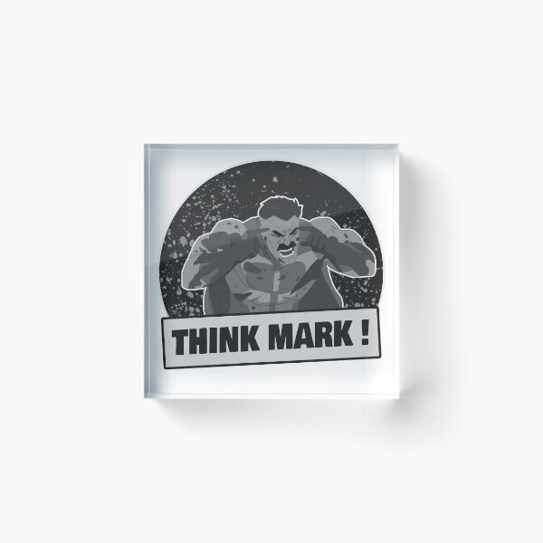 Item preview, Think Mark Noir designed and sold by Thanos Konstantinidis.