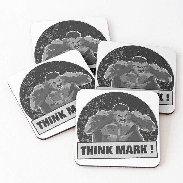 Item preview, Think Mark Noir designed and sold by Thanos Konstantinidis.