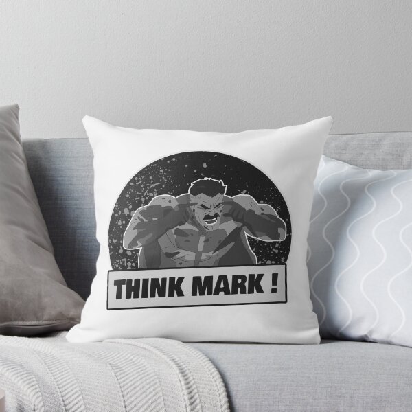 Item preview, Think Mark Noir designed and sold by Thanos Konstantinidis.