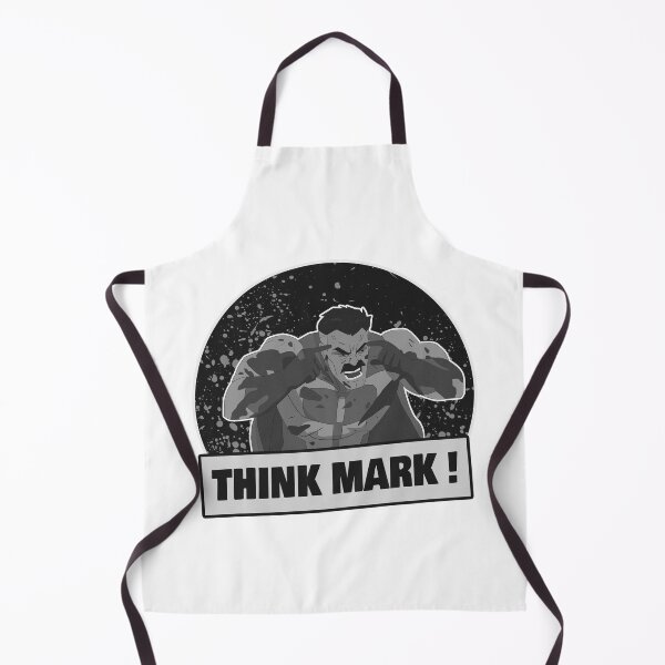 Item preview, Think Mark Noir designed and sold by Thanos Konstantinidis.
