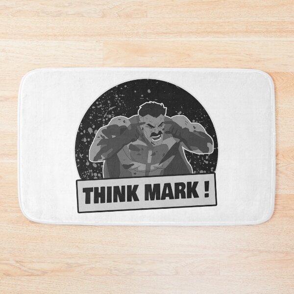 Item preview, Think Mark Noir designed and sold by Thanos Konstantinidis.