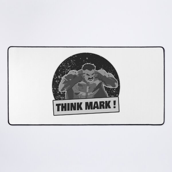 Item preview, Think Mark Noir designed and sold by Thanos Konstantinidis.