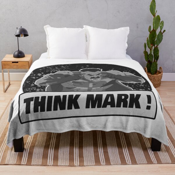 Item preview, Think Mark Noir designed and sold by Thanos Konstantinidis.