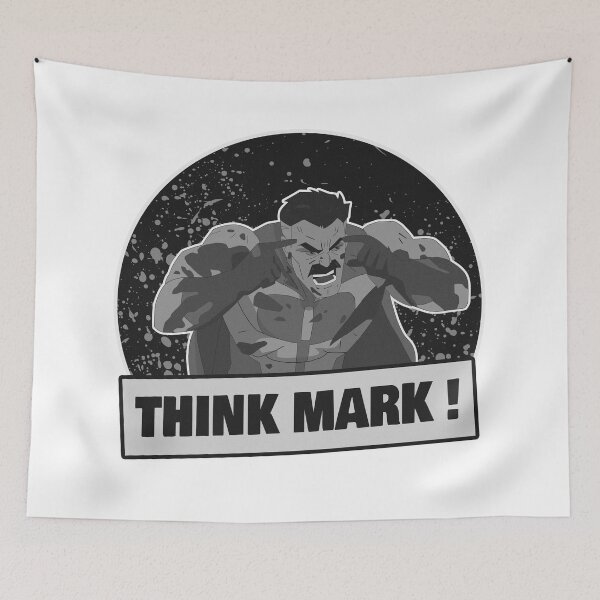 Item preview, Think Mark Noir designed and sold by Thanos Konstantinidis.