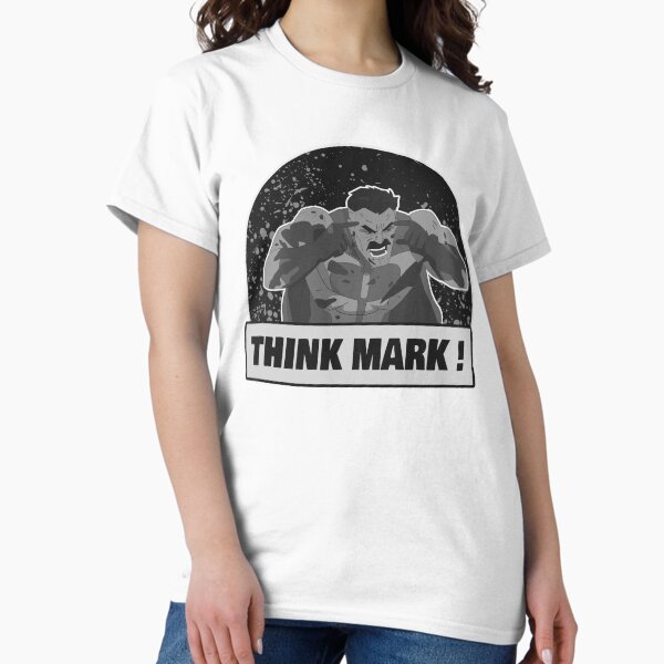 Item preview, Think Mark Noir designed and sold by Thanos Konstantinidis.