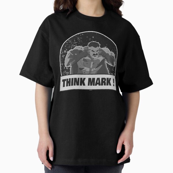 Item preview, Think Mark Noir designed and sold by Thanos Konstantinidis.