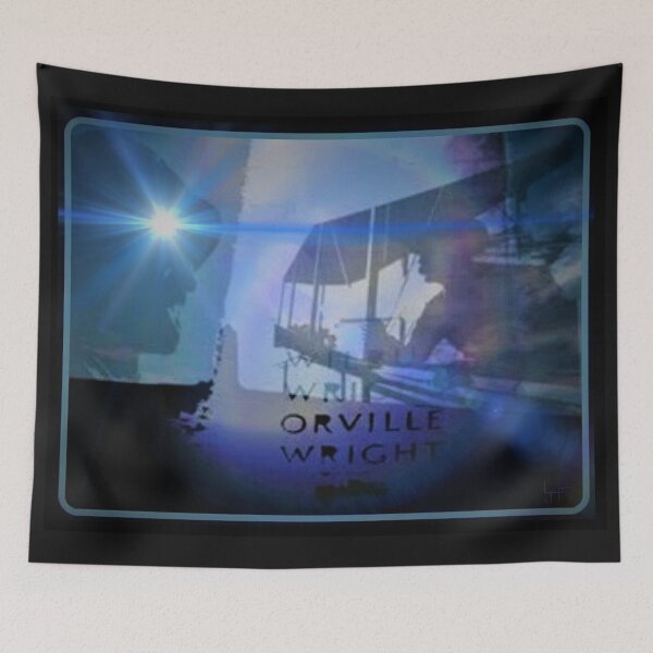 Item preview, Wright Brothers Collage designed and sold by OBXLisaArt.