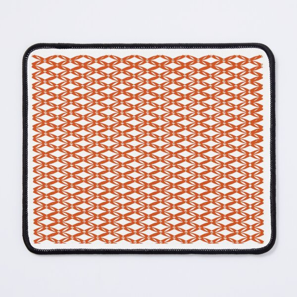Item preview, Orange color geometric template (Mod3H) designed and sold by ideiarte.