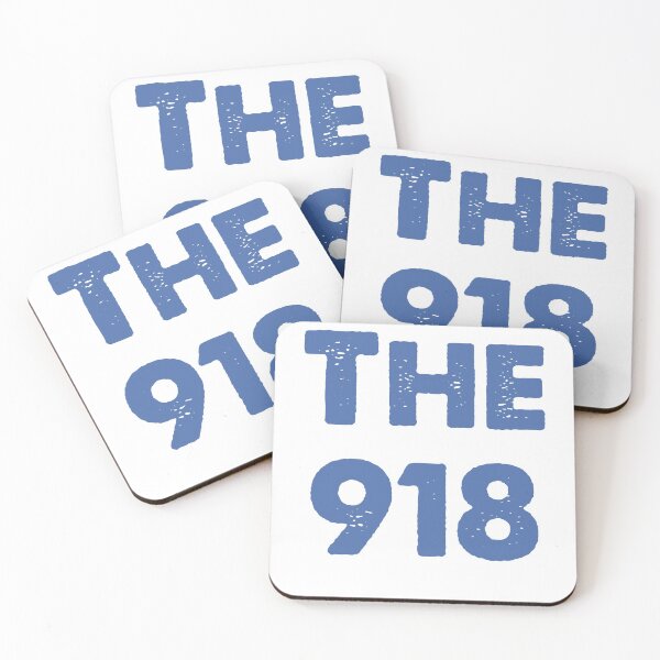Item preview, The 918 Tulsa Oklahoma Area Code Theme designed and sold by deskwhiskey.