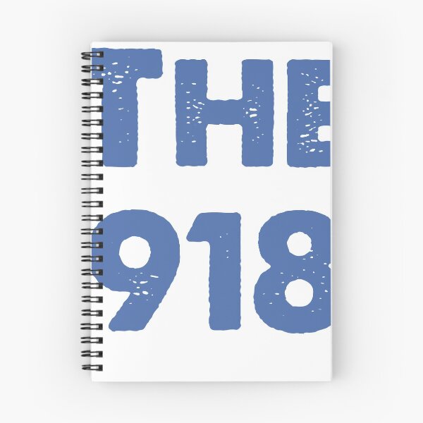 Item preview, The 918 Tulsa Oklahoma Area Code Theme designed and sold by deskwhiskey.