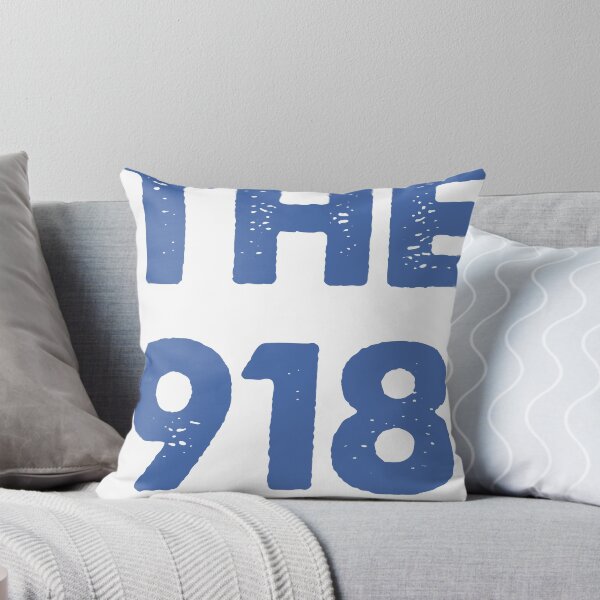 Item preview, The 918 Tulsa Oklahoma Area Code Theme designed and sold by deskwhiskey.