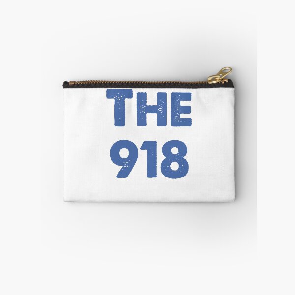 Item preview, The 918 Tulsa Oklahoma Area Code Theme designed and sold by deskwhiskey.