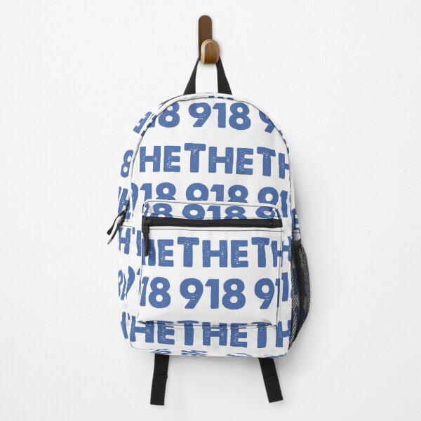Item preview, The 918 Tulsa Oklahoma Area Code Theme designed and sold by deskwhiskey.