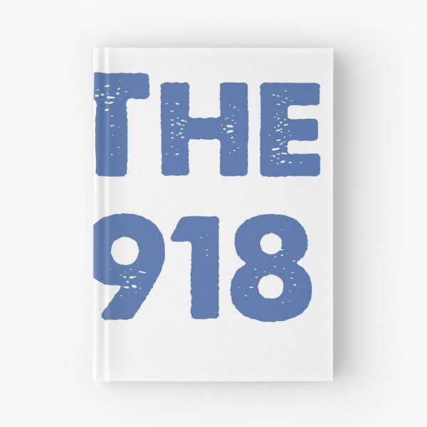 Item preview, The 918 Tulsa Oklahoma Area Code Theme designed and sold by deskwhiskey.