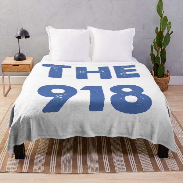 Item preview, The 918 Tulsa Oklahoma Area Code Theme designed and sold by deskwhiskey.