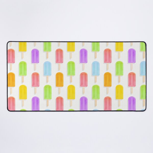 Item preview, Rainbow Summer Popsicles Pattern designed and sold by tanyadraws.