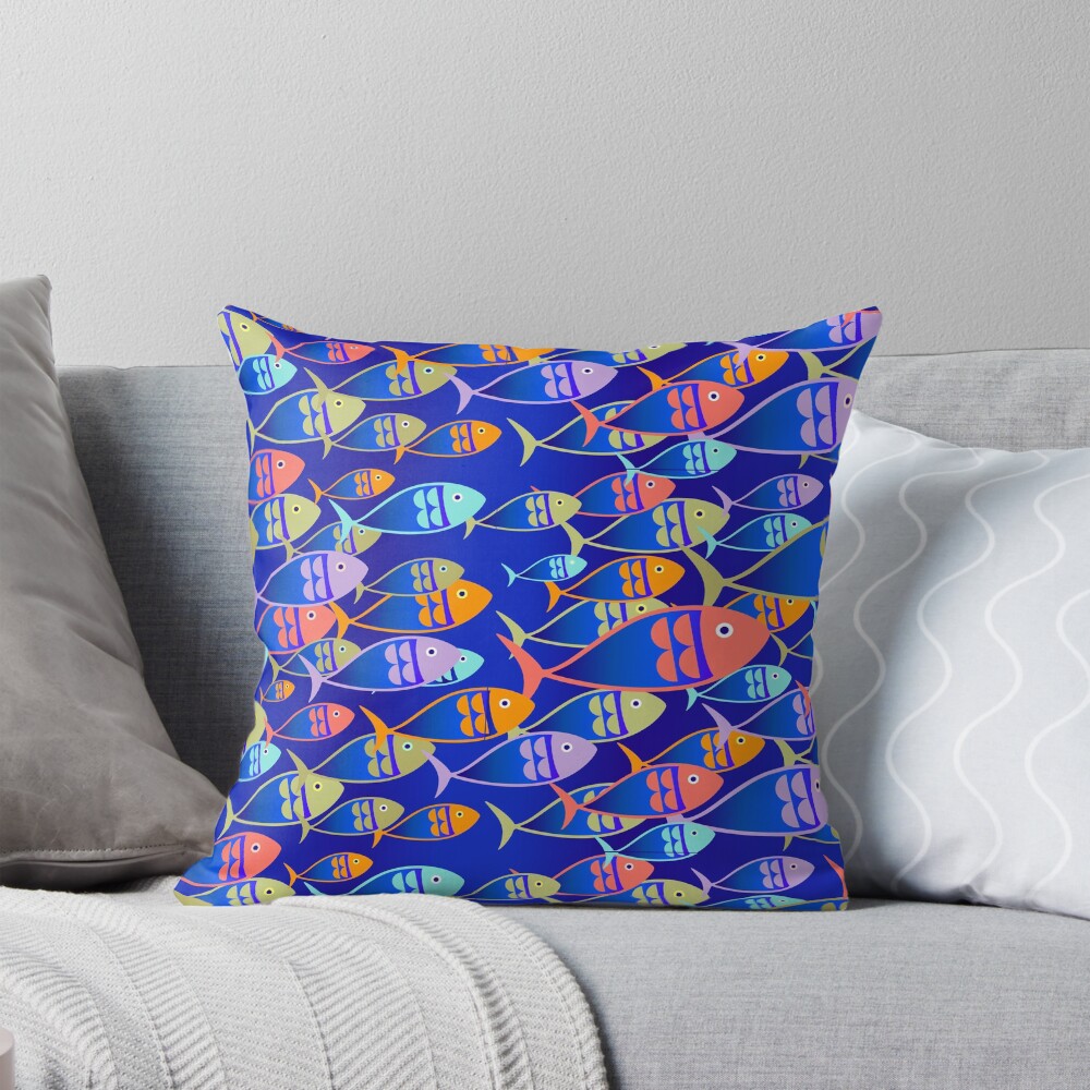 Item preview, Throw Pillow designed and sold by RafaelLima7.