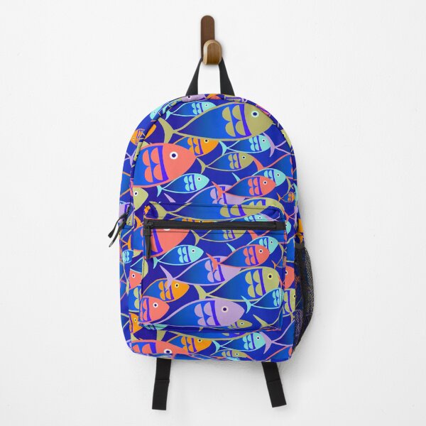 Item preview, Amazing Blue Shoal Pattern designed and sold by RafaelLima7.