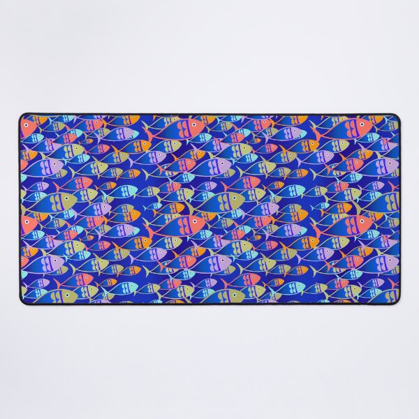 Item preview, Amazing Blue Shoal Pattern designed and sold by RafaelLima7.