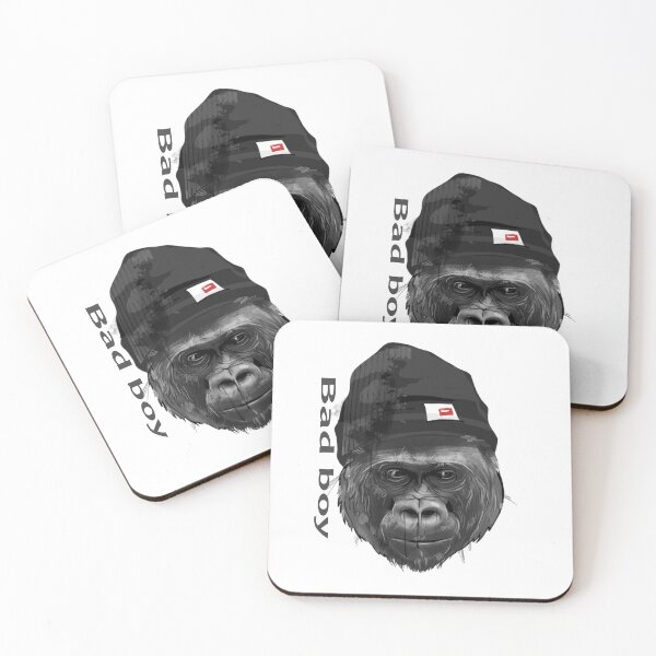 Item preview, Monkey bad boy designed and sold by TALASHOP.