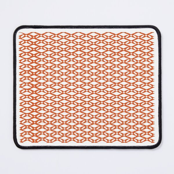 Item preview, Orange color geometric template (Mod3F) designed and sold by ideiarte.