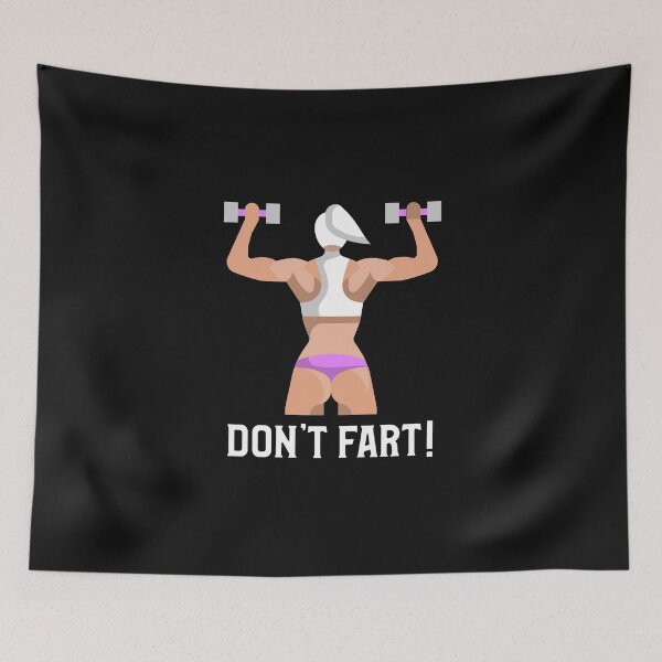Item preview, DON'T FART! Too Late... Fart Shirt Gag Gift  designed and sold by BestCoolStuff.