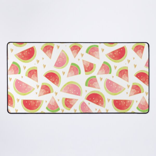 Item preview, Watermelon Slices & Hearts designed and sold by tanyadraws.