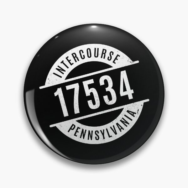 Item preview, Intercourse Pennsylvania 17534 Zip Code designed and sold by creativecurly.