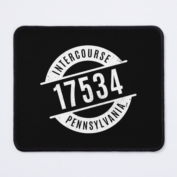 Item preview, Intercourse Pennsylvania 17534 Zip Code designed and sold by creativecurly.