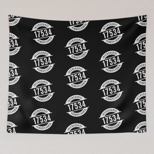 Item preview, Intercourse Pennsylvania 17534 Zip Code designed and sold by creativecurly.