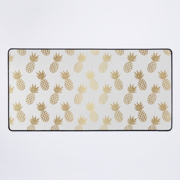 Item preview, Gold Pineapple Pattern designed and sold by tanyadraws.