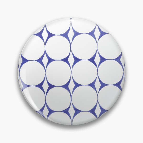 Item preview, Blue geometric template (Mod4a) designed and sold by ideiarte.