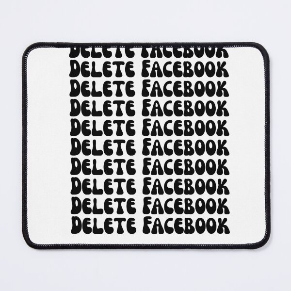 Item preview, Delete Facebook  designed and sold by aloha project.