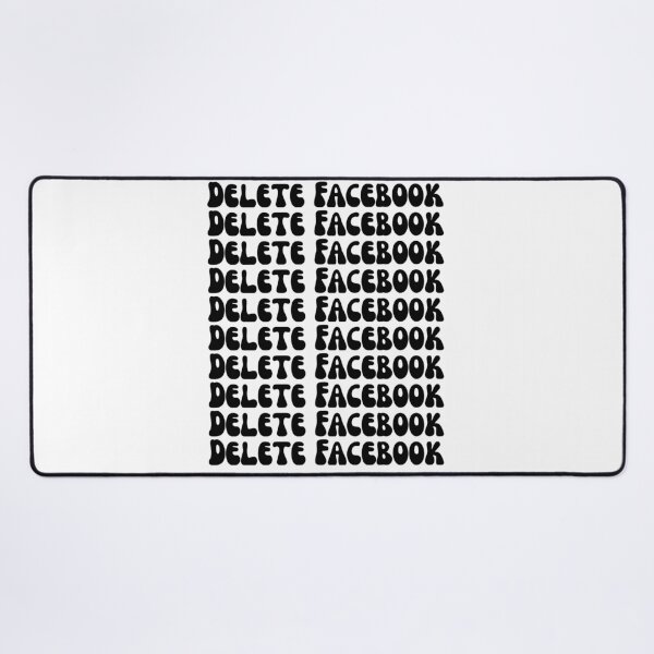 Item preview, Delete Facebook  designed and sold by aloha project.
