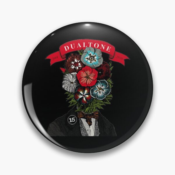 Item preview, Shakey Graves Dualtone Sticker designed and sold by ainglit.