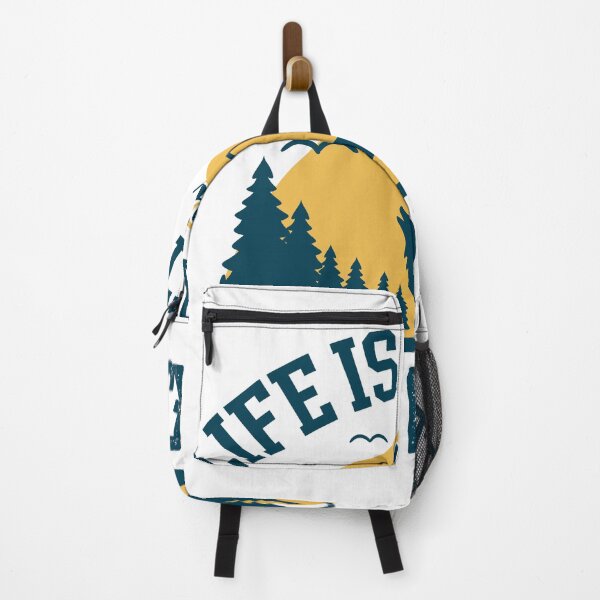 Item preview, life is better with campfires designed and sold by naturehikers.