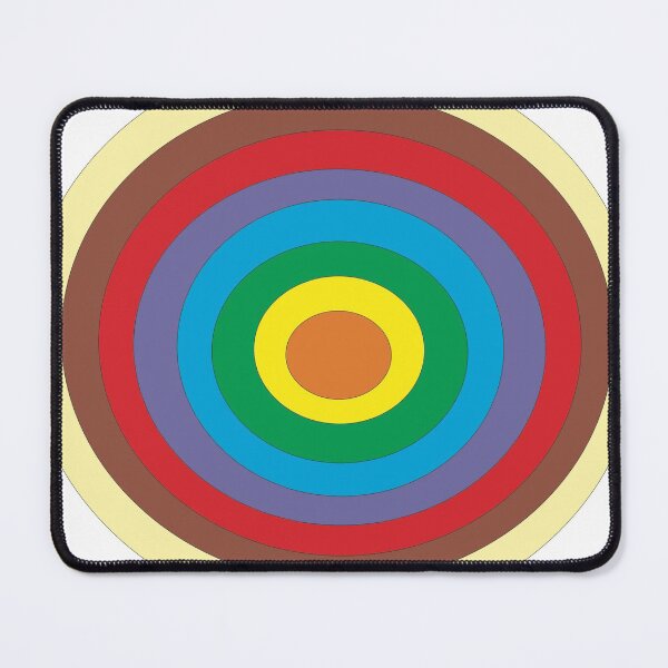 Item preview, colorful geometric template designed and sold by ideiarte.