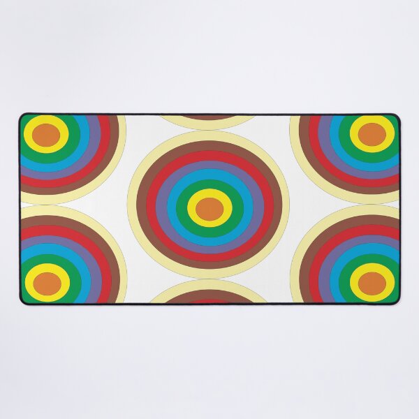 Item preview, colorful geometric template designed and sold by ideiarte.