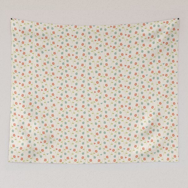 Item preview, Small Delicate Flowers Pattern designed and sold by RafaelLima7.