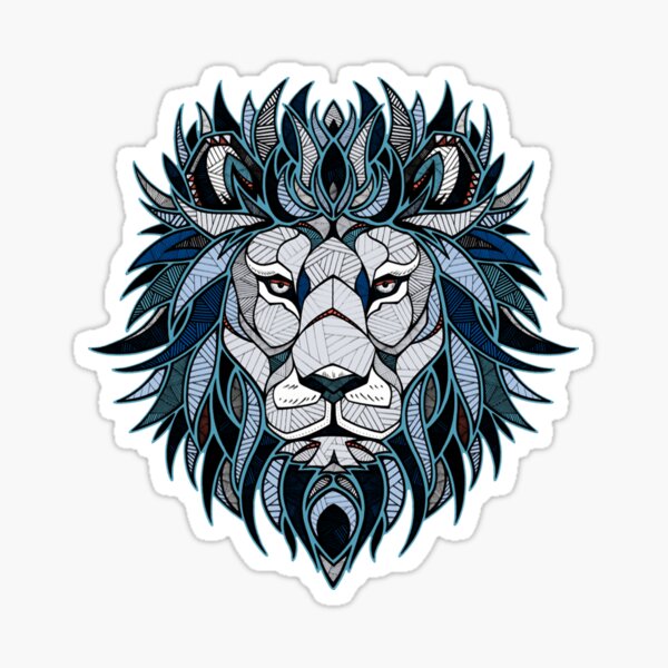Lion Face Decal Car Vinyl Window Crown King Lion Symbol - Temu