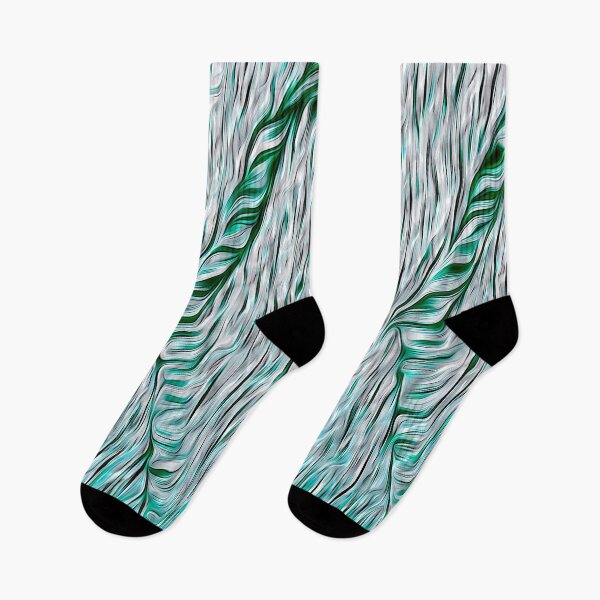 Item preview, Green Botanical Rhombi designed and sold by fatenanwar.