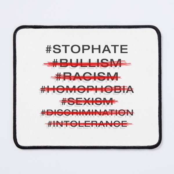Item preview, #stophate - all kind!  / illustration by Iona Art Digital designed and sold by IonaArtDigital.