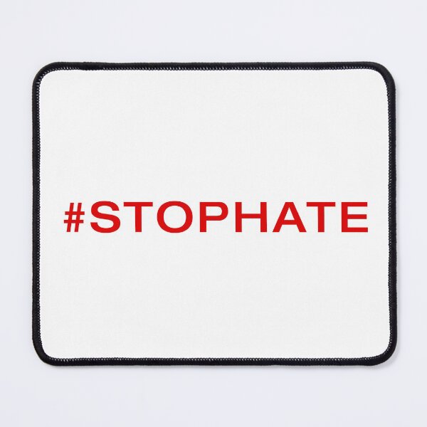 Item preview, #stophate / illustration by Iona Art Digital designed and sold by IonaArtDigital.