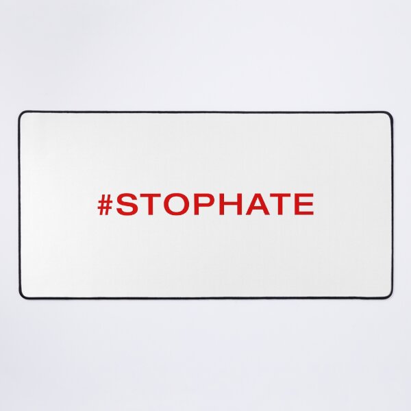 Item preview, #stophate / illustration by Iona Art Digital designed and sold by IonaArtDigital.